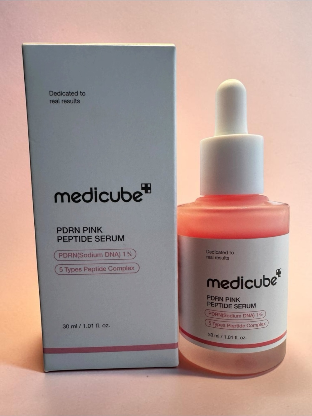 Medicube PDRN Pink Peptide Serum 30ml New Unused